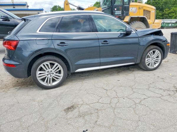 2018 AUDI Q5 quattro Premium Plus