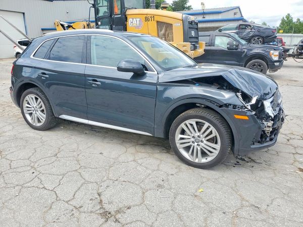 2018 AUDI Q5 quattro Premium Plus
