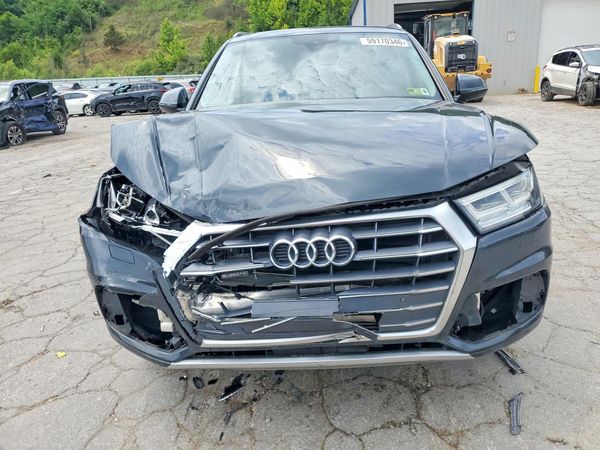 2018 AUDI Q5 quattro Premium Plus