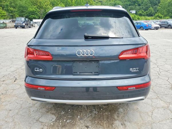 2018 AUDI Q5 quattro Premium Plus