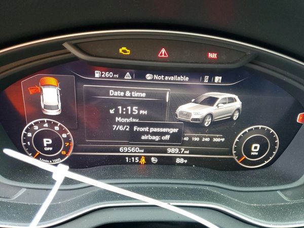 2018 AUDI Q5 quattro Premium Plus