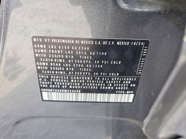 2024 VOLKSWAGEN TIGUAN Wolfsburg Edition