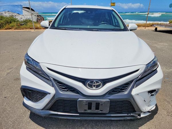 2021 TOYOTA CAMRY SE + Convenient Pkg — DIRF