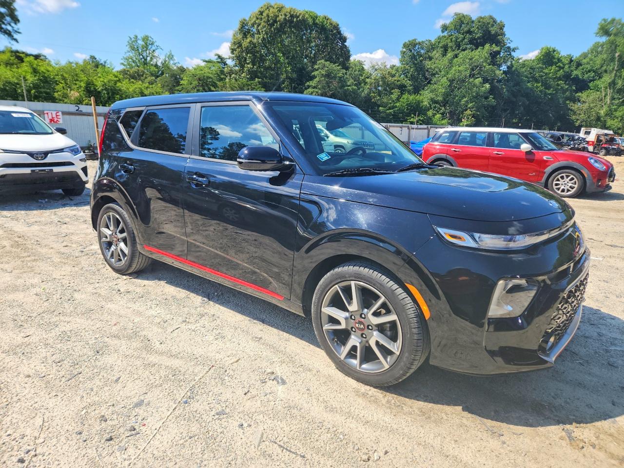 2020 KIA SOUL GT-Line
