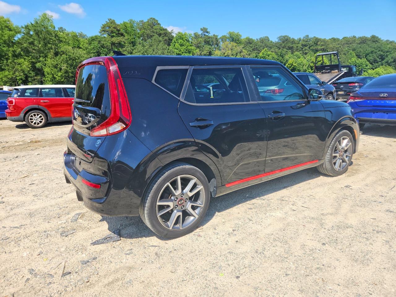 2020 KIA SOUL GT-Line