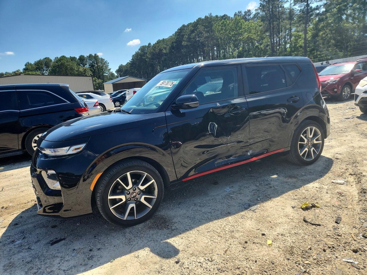 2020 KIA SOUL GT-Line