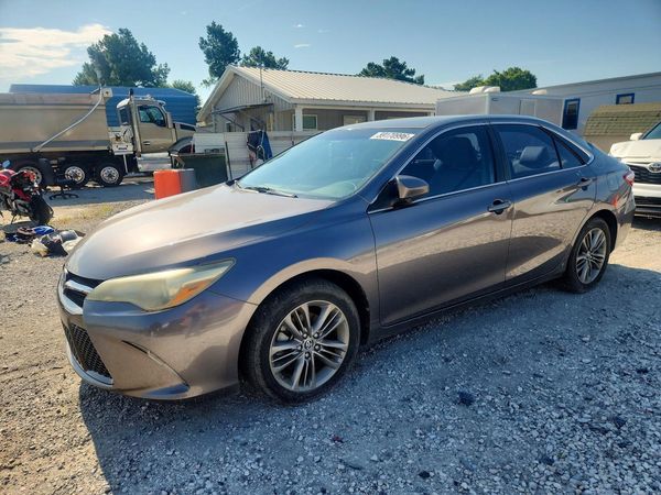 2015 TOYOTA CAMRY