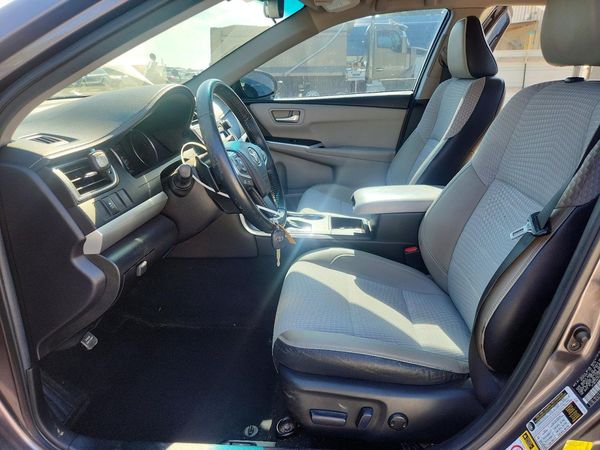 2015 TOYOTA CAMRY