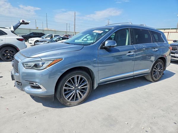 2017 INFINITI QX60