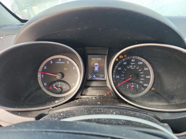 2013 HYUNDAI SANTA FE GLS