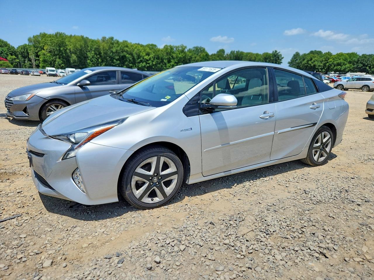 2017 TOYOTA PRIUS