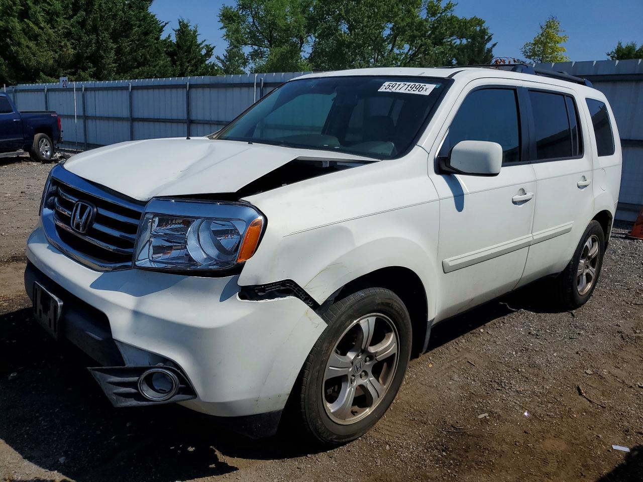 2013 HONDA PILOT EX-L