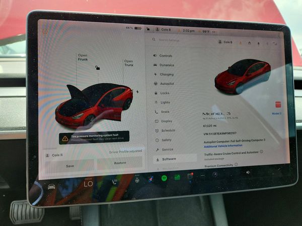 2021 TESLA MODEL 3
