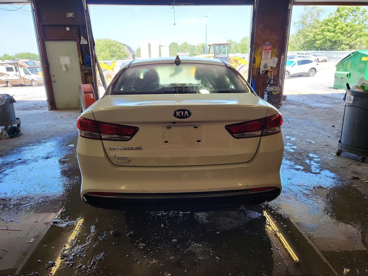 2016 KIA OPTIMA LX