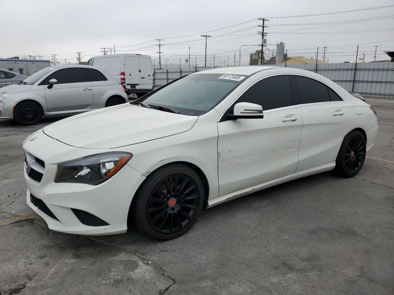 2016 MERCEDES-BENZ CLA CLA250-4M