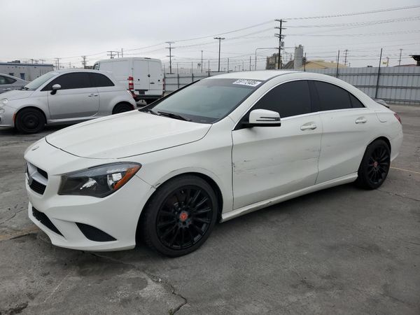 2016 MERCEDES-BENZ CLA CLA250-4M