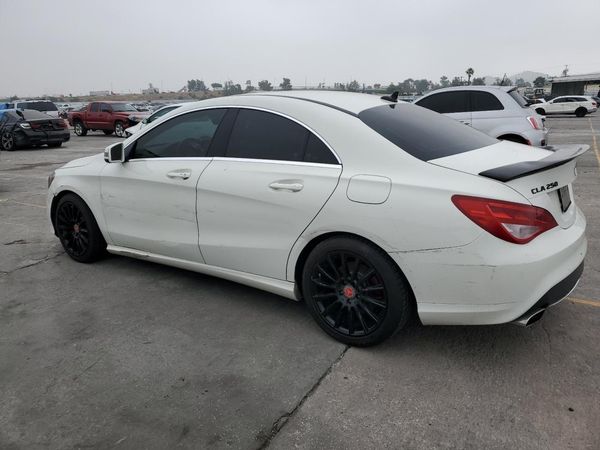 2016 MERCEDES-BENZ CLA CLA250-4M