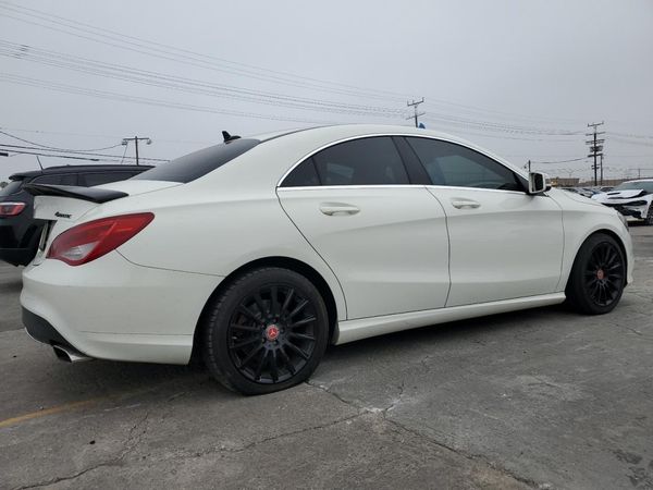 2016 MERCEDES-BENZ CLA CLA250-4M