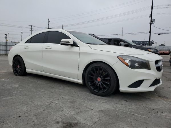 2016 MERCEDES-BENZ CLA CLA250-4M