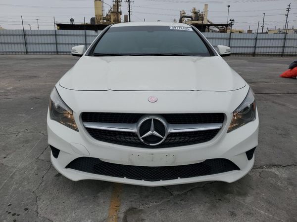 2016 MERCEDES-BENZ CLA CLA250-4M