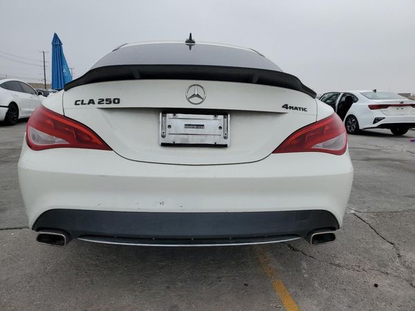 2016 MERCEDES-BENZ CLA CLA250-4M