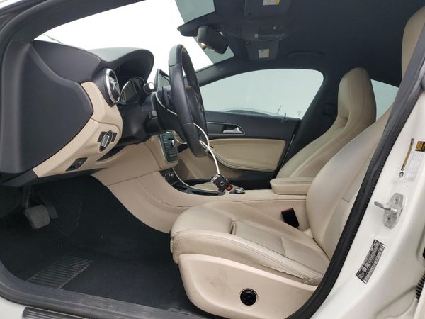 2016 MERCEDES-BENZ CLA CLA250-4M