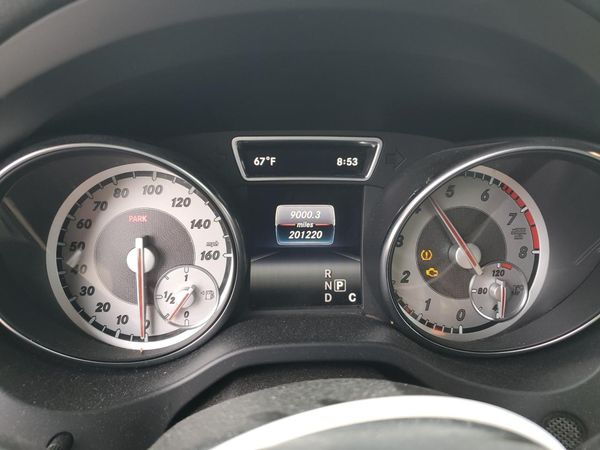 2016 MERCEDES-BENZ CLA CLA250-4M