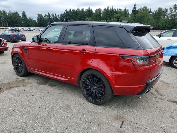 2019 LAND ROVER RANGE ROVER SPORT Supercharged Dynamic