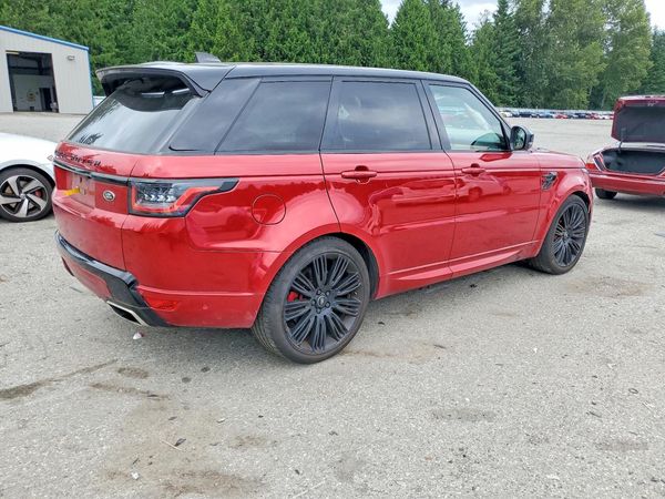 2019 LAND ROVER RANGE ROVER SPORT Supercharged Dynamic