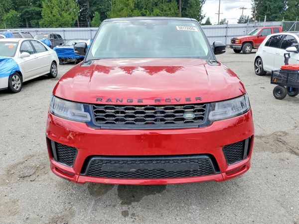 2019 LAND ROVER RANGE ROVER SPORT Supercharged Dynamic