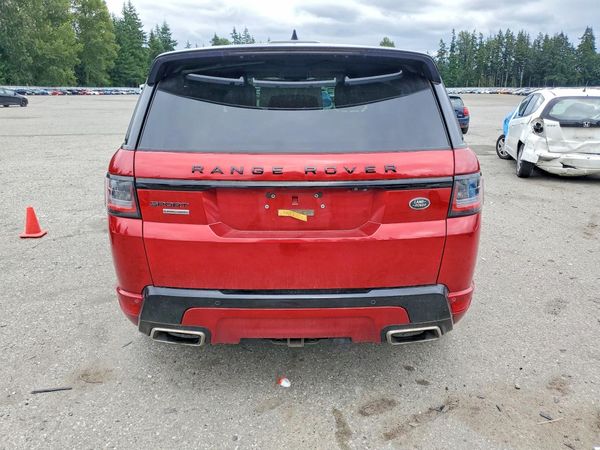 2019 LAND ROVER RANGE ROVER SPORT Supercharged Dynamic