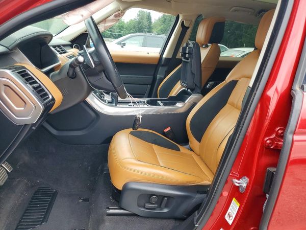 2019 LAND ROVER RANGE ROVER SPORT Supercharged Dynamic