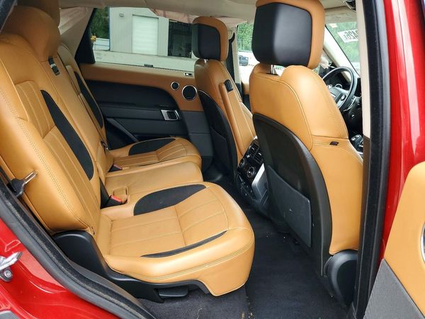 2019 LAND ROVER RANGE ROVER SPORT Supercharged Dynamic