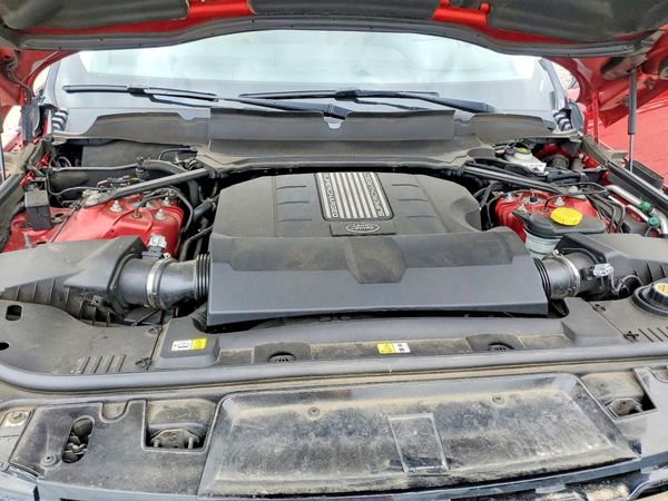 2019 LAND ROVER RANGE ROVER SPORT Supercharged Dynamic