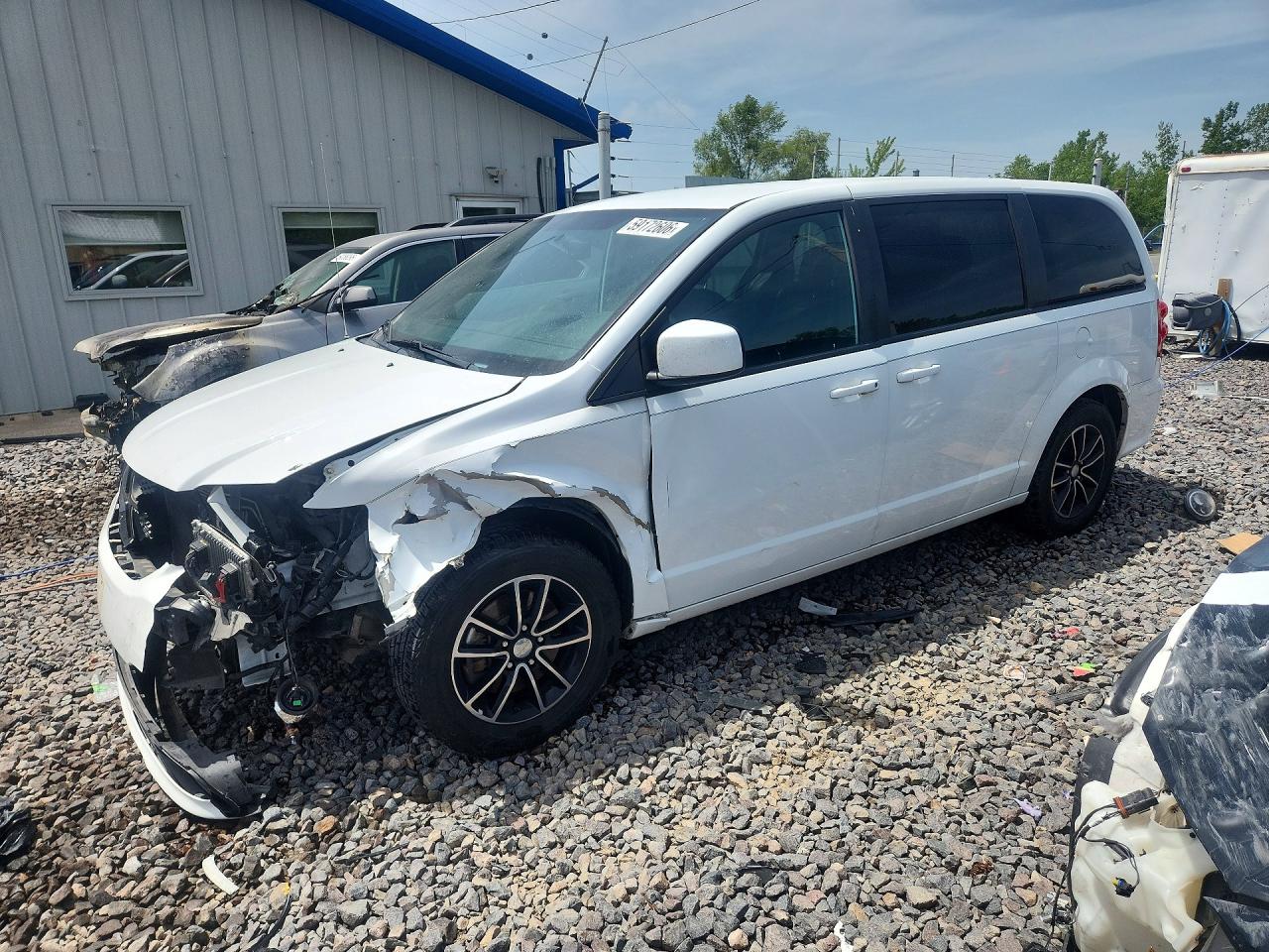 2018 DODGE GRAND CARAVAN SE