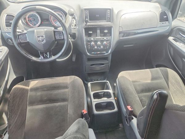 2018 DODGE GRAND CARAVAN SE