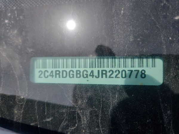 2018 DODGE GRAND CARAVAN SE