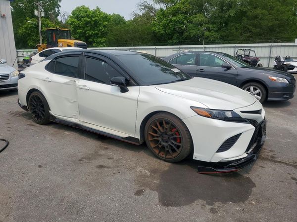 2021 TOYOTA CAMRY XSE — Passenger 3/4