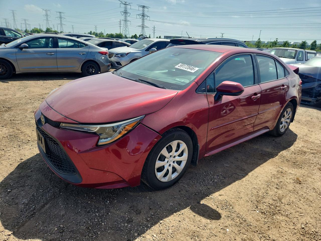 2022 TOYOTA COROLLA