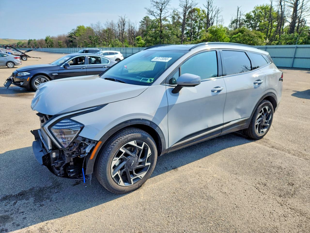 2025 KIA SPORTAGE SX-PRESTIGE (SX-P)