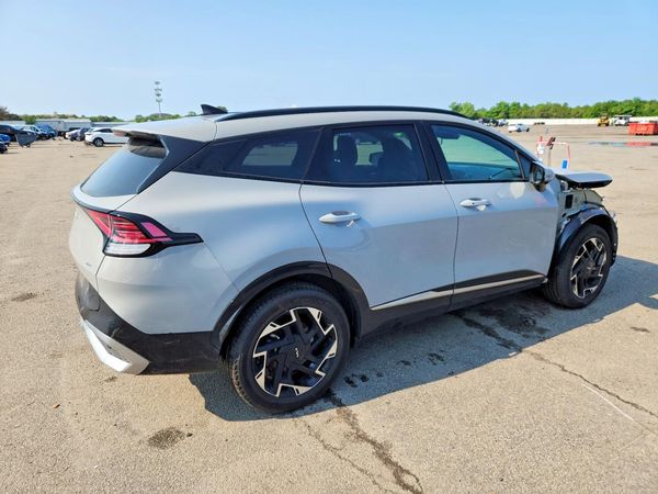2025 KIA SPORTAGE SX-PRESTIGE (SX-P)