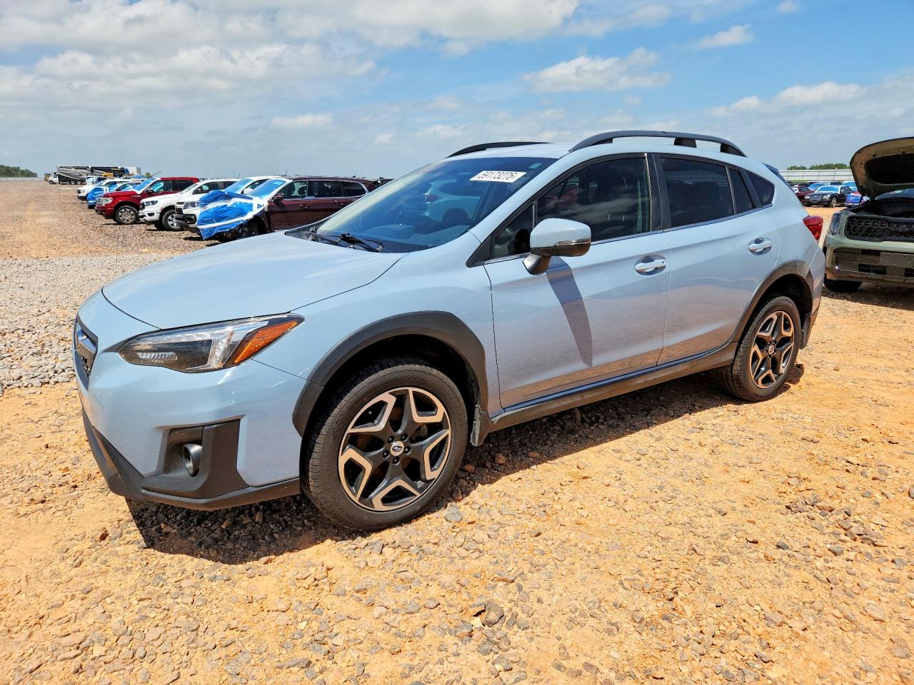 2018 SUBARU CROSSTREK Limited+BSD