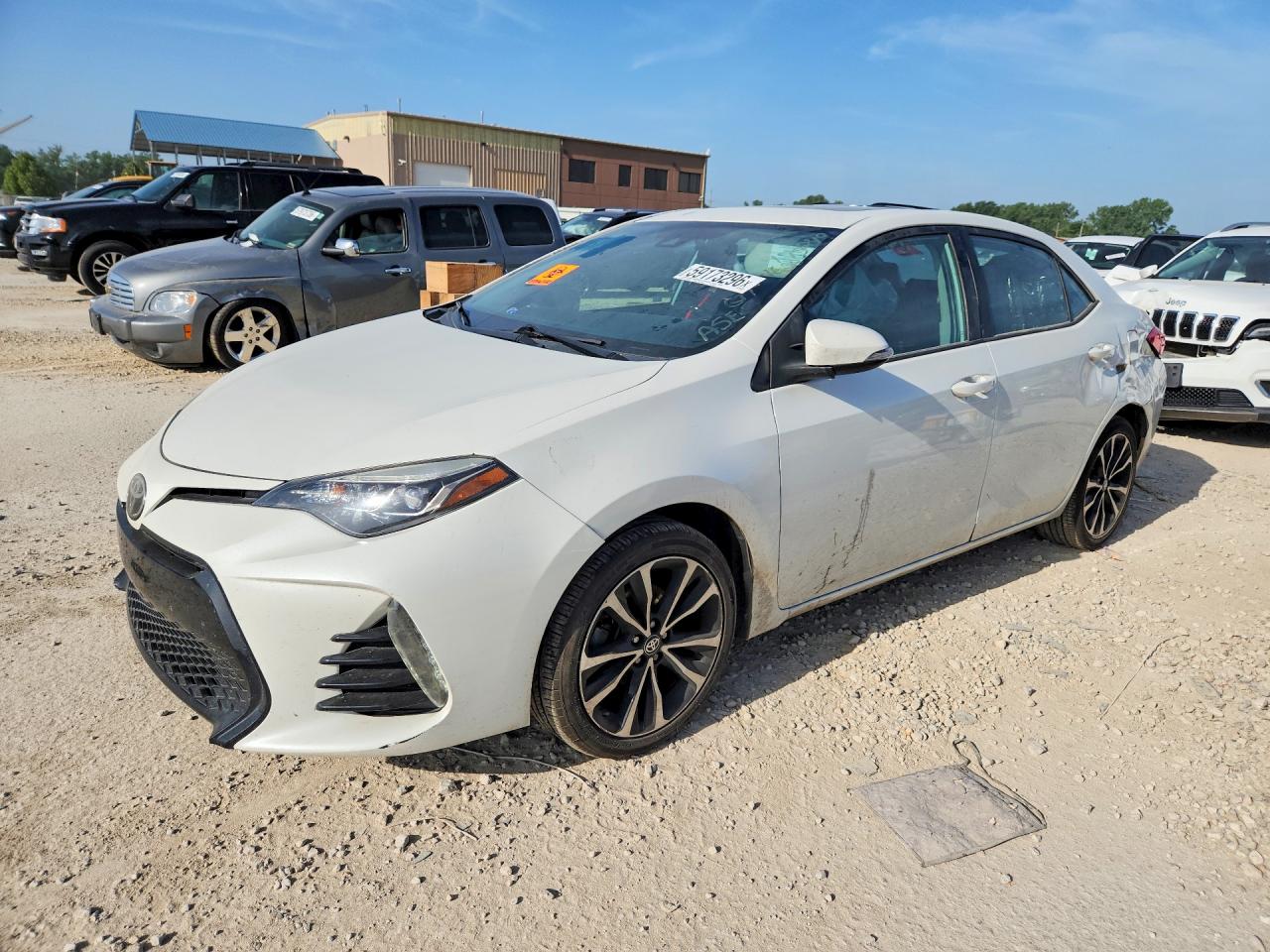 2017 TOYOTA COROLLA