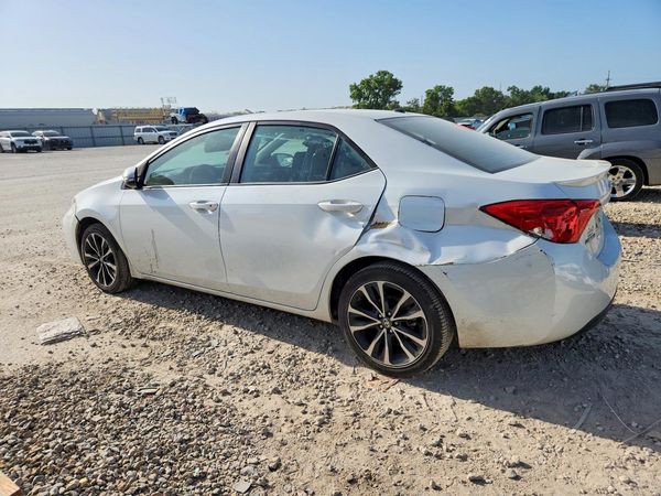 2017 TOYOTA COROLLA