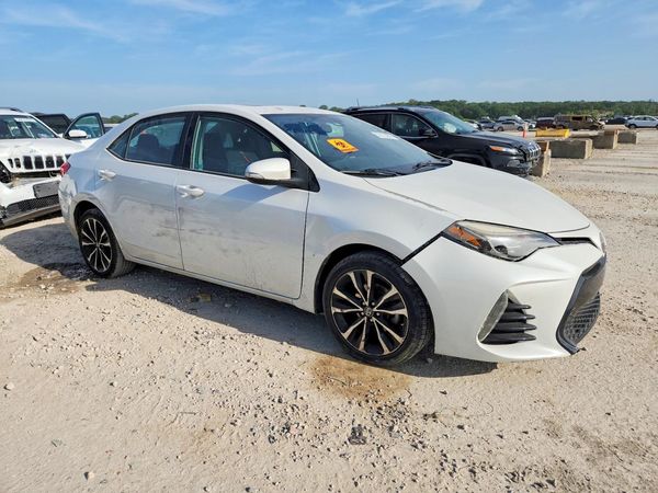 2017 TOYOTA COROLLA