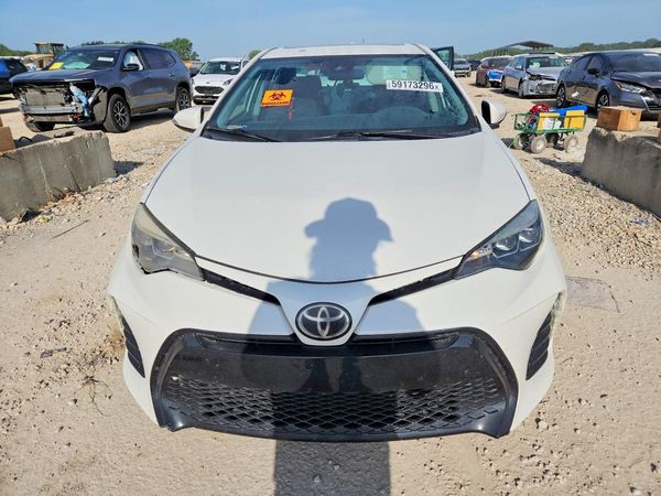 2017 TOYOTA COROLLA