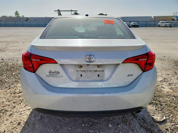 2017 TOYOTA COROLLA