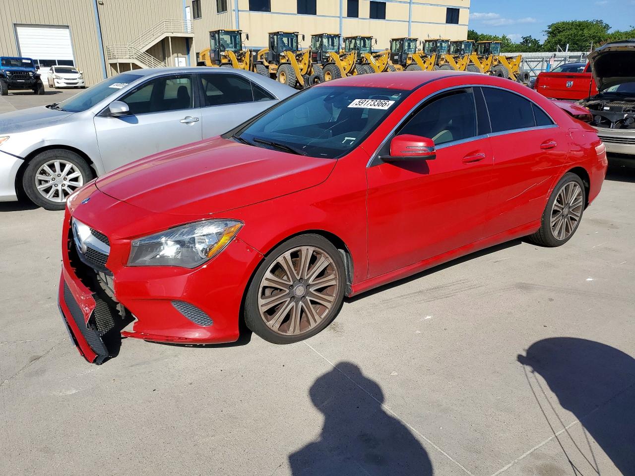 2017 MERCEDES-BENZ CLA CLA250