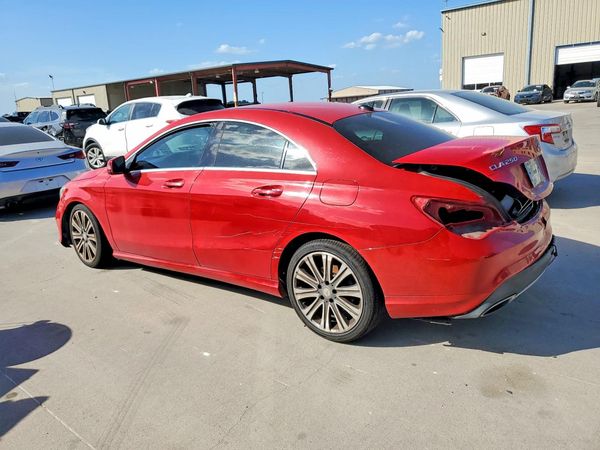 2017 MERCEDES-BENZ CLA CLA250