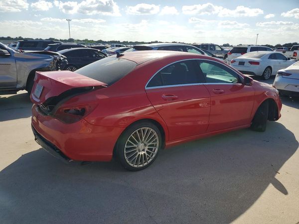 2017 MERCEDES-BENZ CLA CLA250